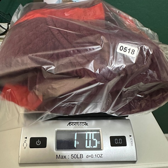 Patagonia Womens M Quilted Snap-T Pullover Jacket Organic Cotton Blend Burgundy - Picture 9 of 11